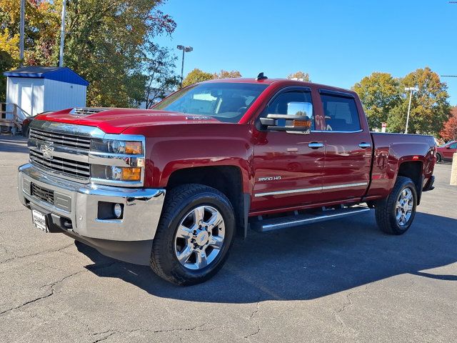 2019 Chevrolet Silverado 2500HD LTZ