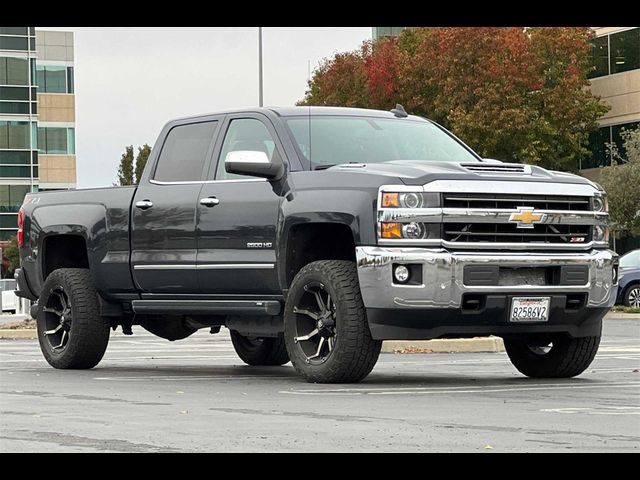 2019 Chevrolet Silverado 2500HD LTZ