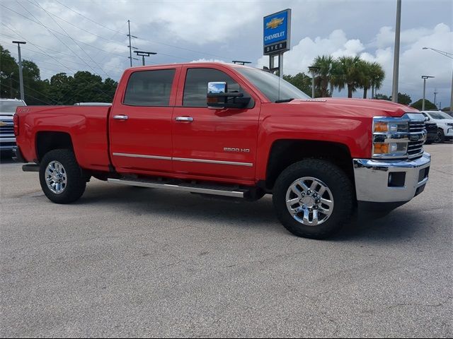 2019 Chevrolet Silverado 2500HD LTZ