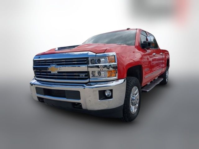 2019 Chevrolet Silverado 2500HD LTZ