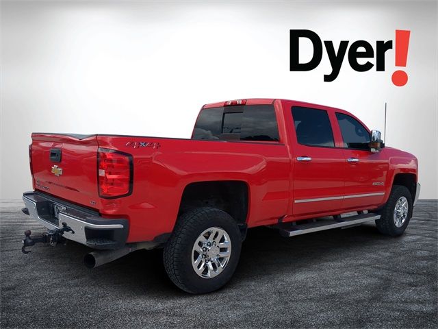 2019 Chevrolet Silverado 2500HD LTZ