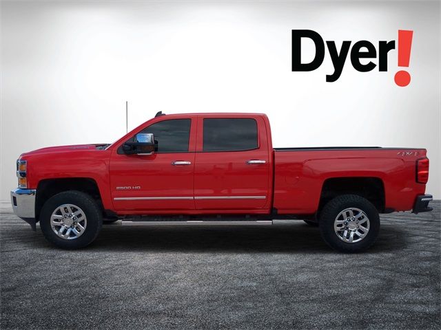 2019 Chevrolet Silverado 2500HD LTZ