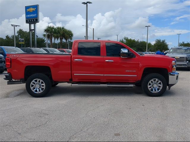 2019 Chevrolet Silverado 2500HD LTZ