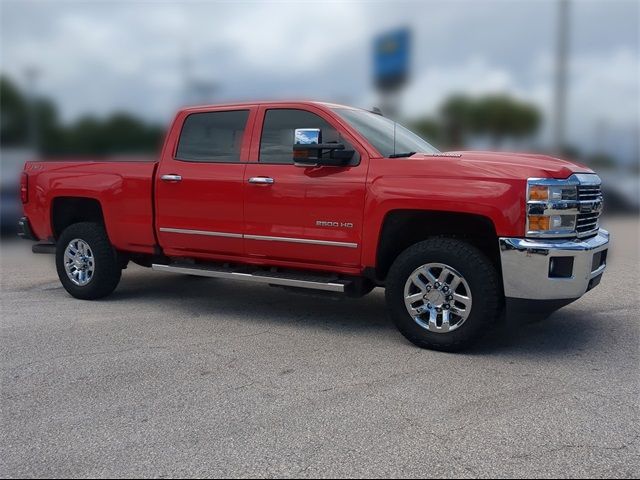 2019 Chevrolet Silverado 2500HD LTZ