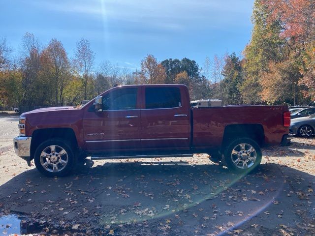 2019 Chevrolet Silverado 2500HD LTZ