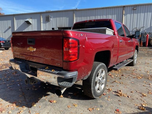 2019 Chevrolet Silverado 2500HD LTZ