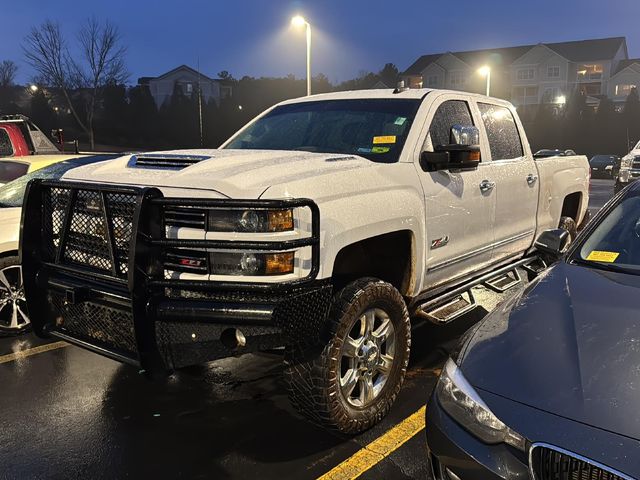 2019 Chevrolet Silverado 2500HD LTZ