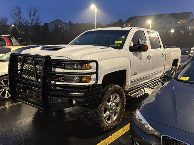 2019 Chevrolet Silverado 2500HD LTZ