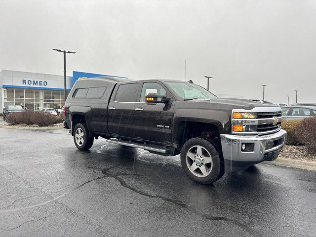 2019 Chevrolet Silverado 2500HD LTZ