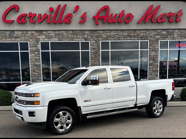 2019 Chevrolet Silverado 2500HD LTZ