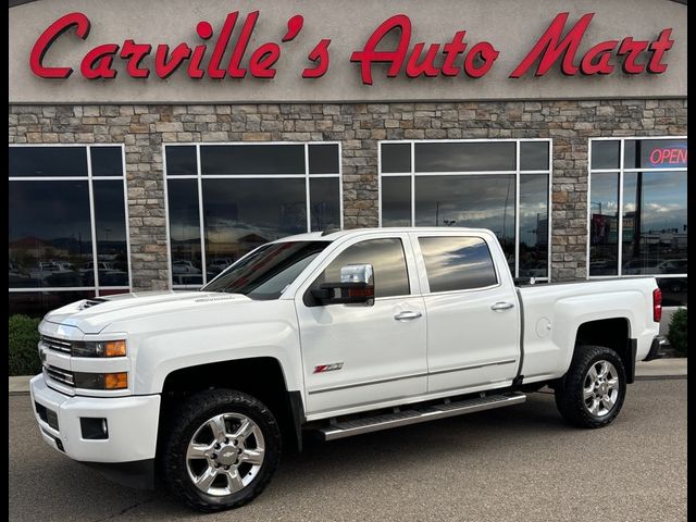 2019 Chevrolet Silverado 2500HD LTZ