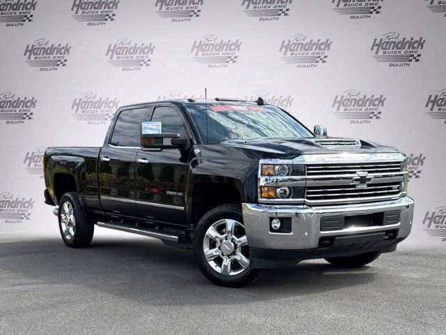 2019 Chevrolet Silverado 2500HD LTZ