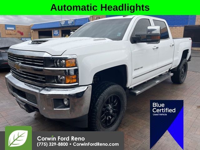 2019 Chevrolet Silverado 2500HD LTZ