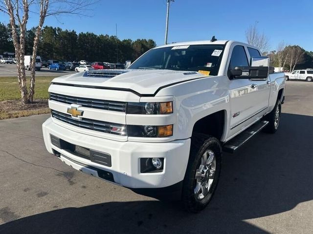 2019 Chevrolet Silverado 2500HD LTZ