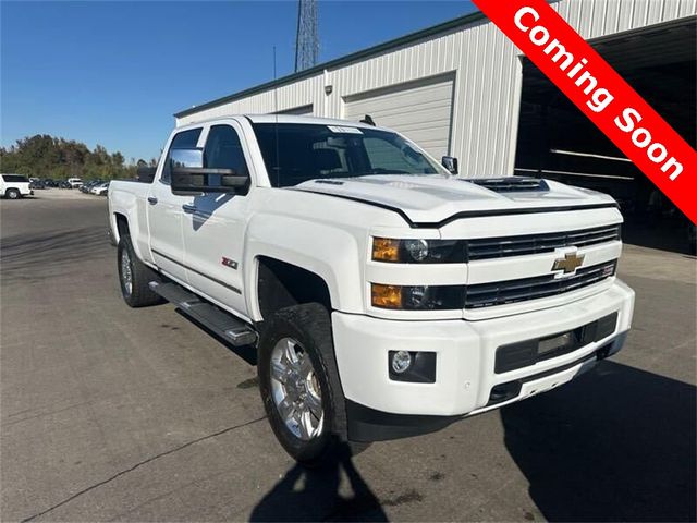 2019 Chevrolet Silverado 2500HD LTZ