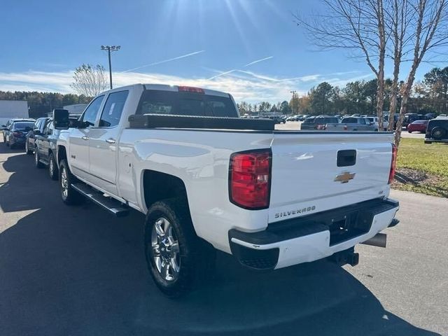 2019 Chevrolet Silverado 2500HD LTZ