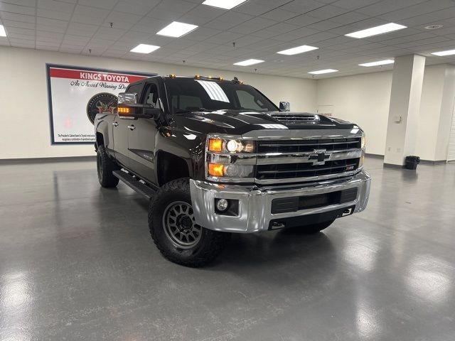 2019 Chevrolet Silverado 2500HD LTZ