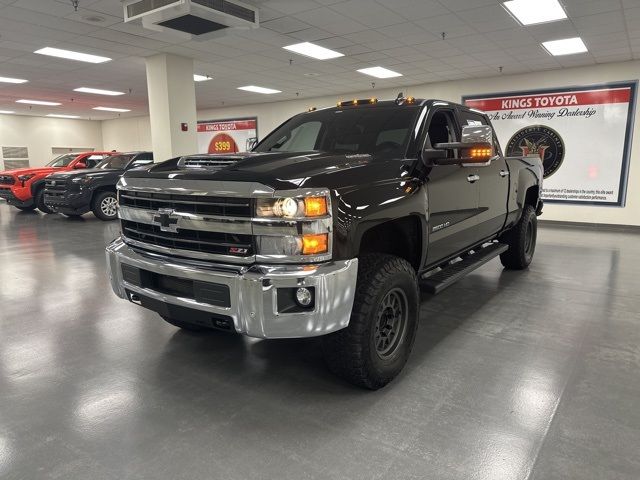 2019 Chevrolet Silverado 2500HD LTZ