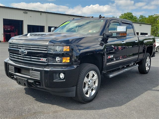 2019 Chevrolet Silverado 2500HD LTZ