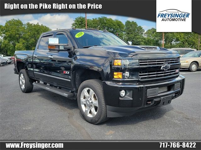 2019 Chevrolet Silverado 2500HD LTZ