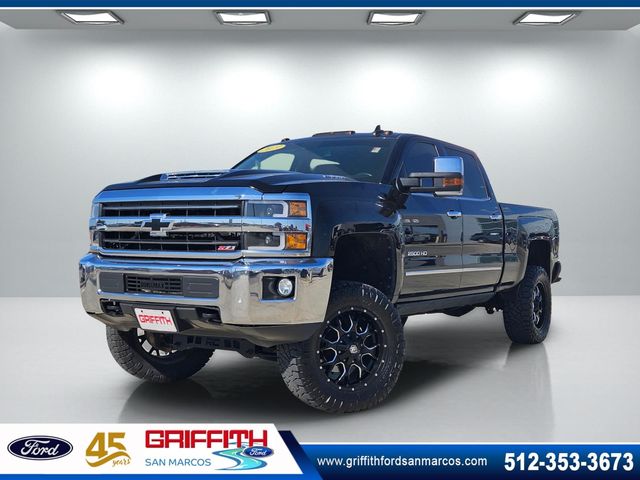 2019 Chevrolet Silverado 2500HD LTZ