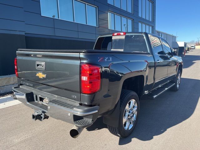 2019 Chevrolet Silverado 2500HD LTZ