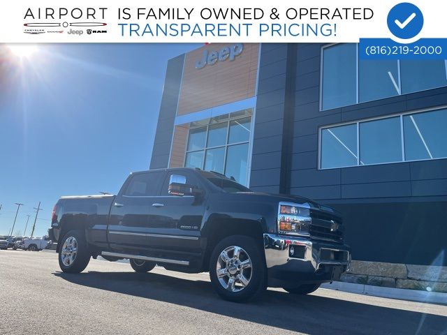 2019 Chevrolet Silverado 2500HD LTZ