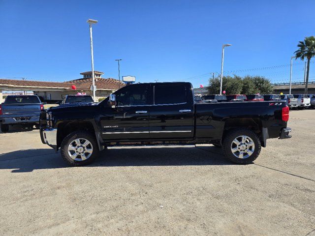 2019 Chevrolet Silverado 2500HD LTZ