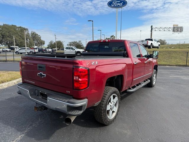 2019 Chevrolet Silverado 2500HD LTZ