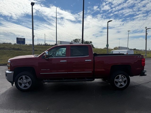 2019 Chevrolet Silverado 2500HD LTZ