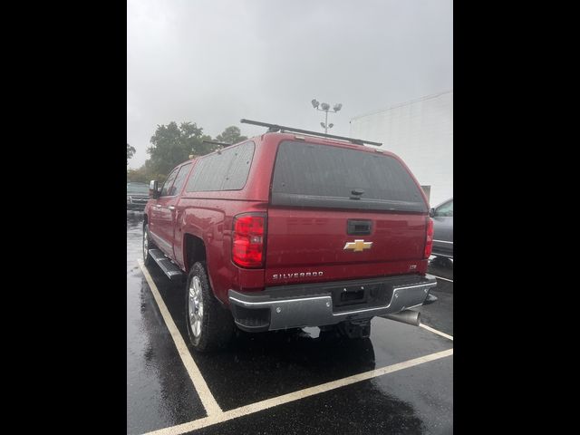 2019 Chevrolet Silverado 2500HD LTZ