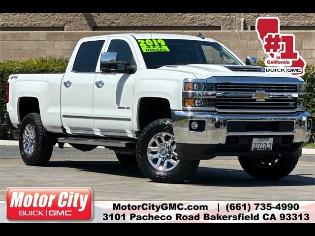 2019 Chevrolet Silverado 2500HD LTZ