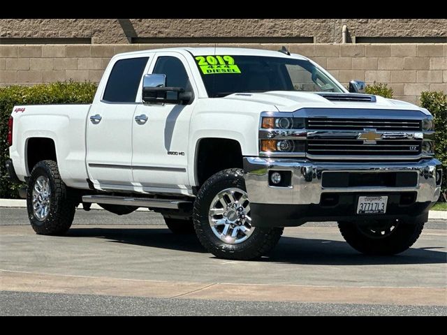 2019 Chevrolet Silverado 2500HD LTZ