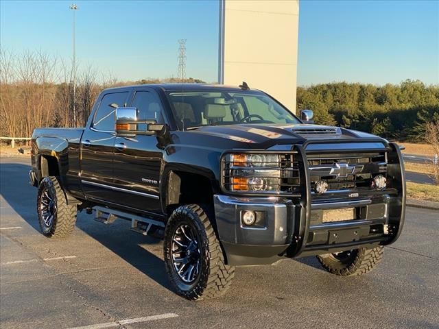 2019 Chevrolet Silverado 2500HD LTZ