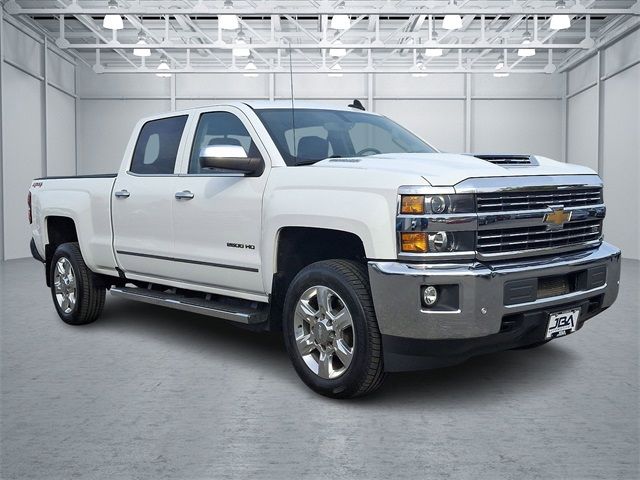 2019 Chevrolet Silverado 2500HD LTZ