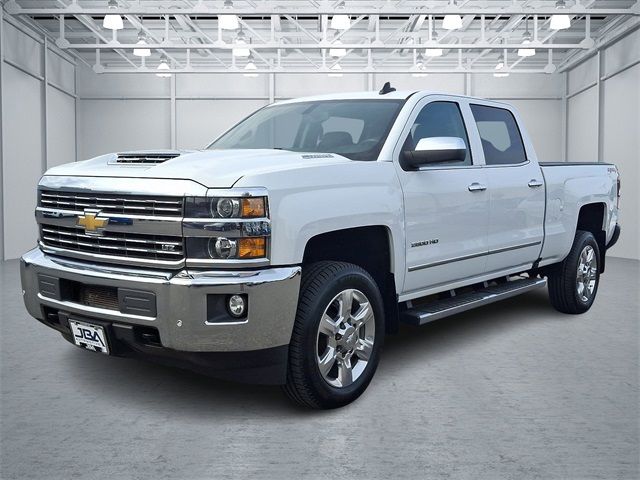 2019 Chevrolet Silverado 2500HD LTZ