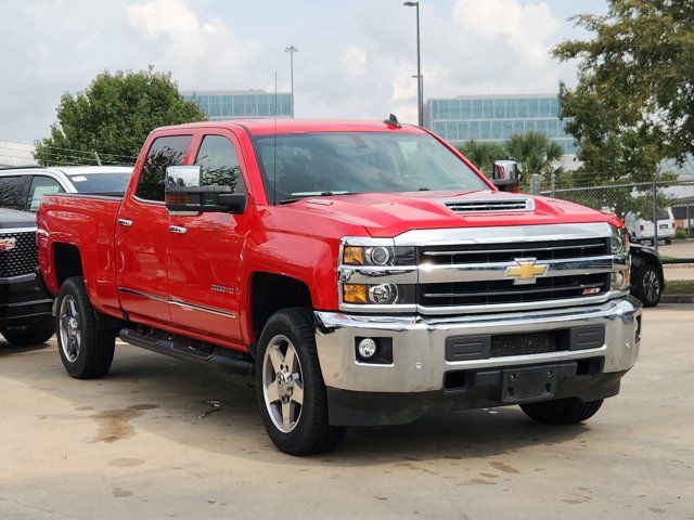 2019 Chevrolet Silverado 2500HD LTZ