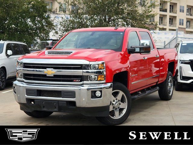 2019 Chevrolet Silverado 2500HD LTZ