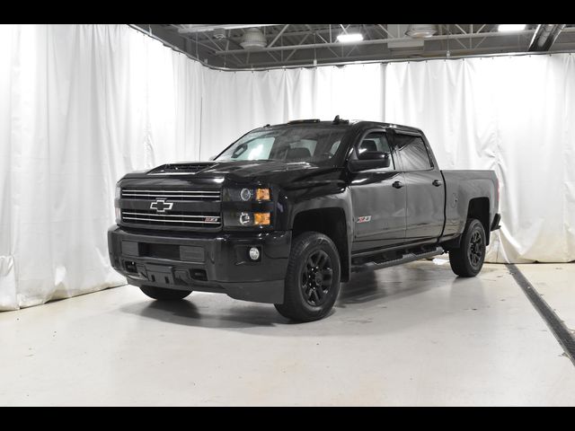 2019 Chevrolet Silverado 2500HD LTZ