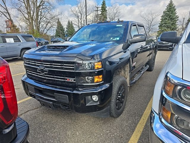 2019 Chevrolet Silverado 2500HD LTZ