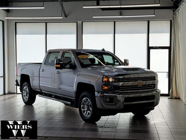 2019 Chevrolet Silverado 2500HD LTZ