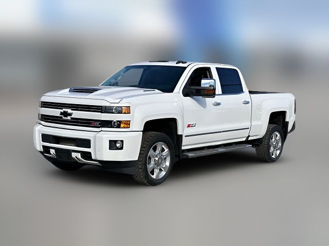 2019 Chevrolet Silverado 2500HD LTZ