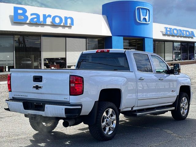 2019 Chevrolet Silverado 2500HD LTZ