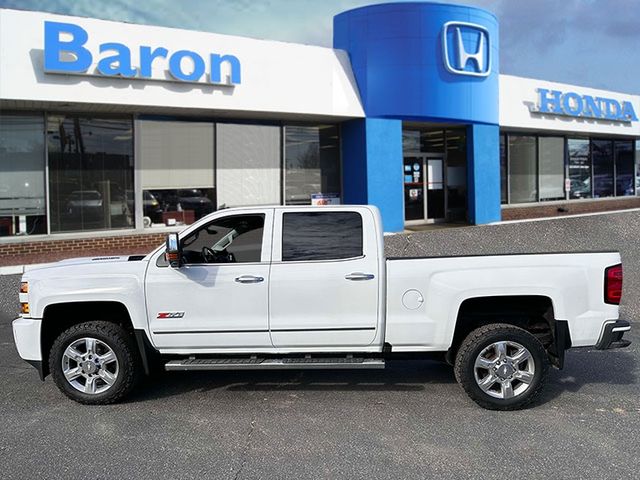 2019 Chevrolet Silverado 2500HD LTZ