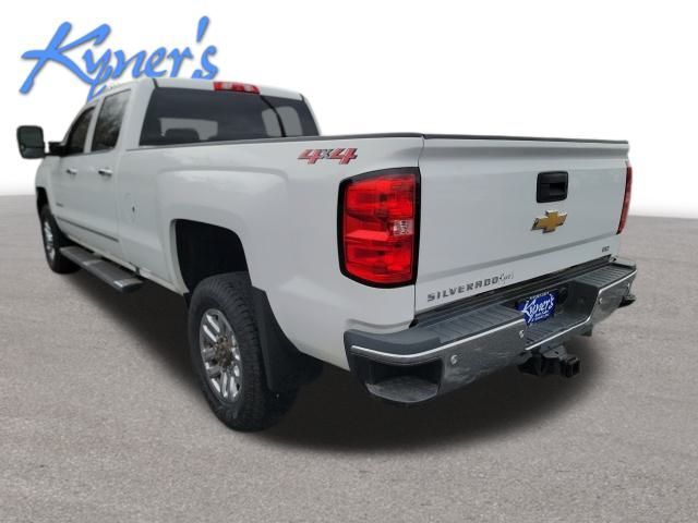 2019 Chevrolet Silverado 2500HD LTZ