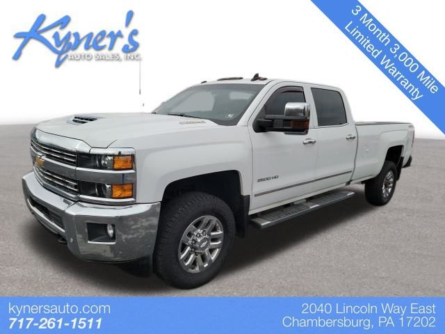 2019 Chevrolet Silverado 2500HD LTZ