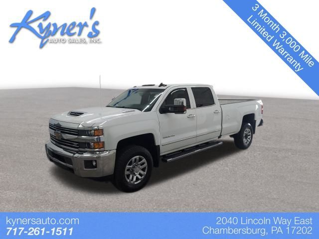 2019 Chevrolet Silverado 2500HD LTZ