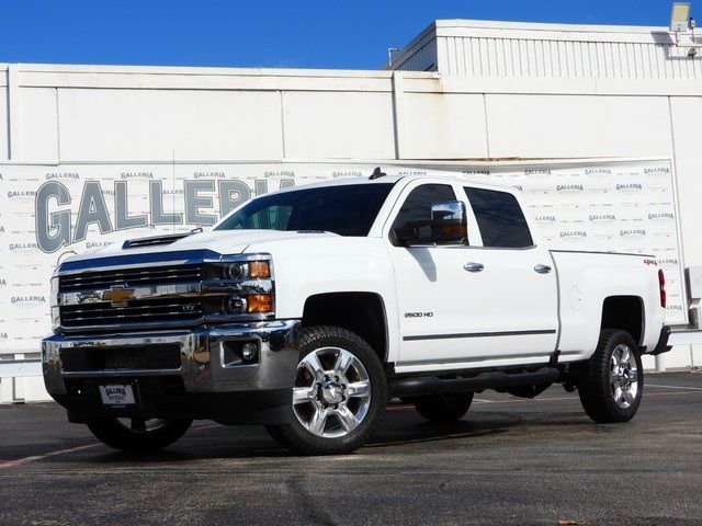 2019 Chevrolet Silverado 2500HD LTZ