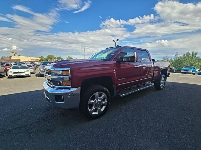 2019 Chevrolet Silverado 2500HD LTZ