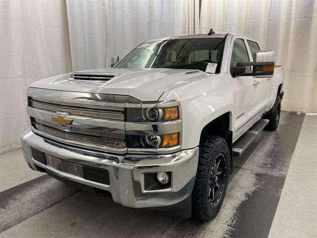 2019 Chevrolet Silverado 2500HD LTZ